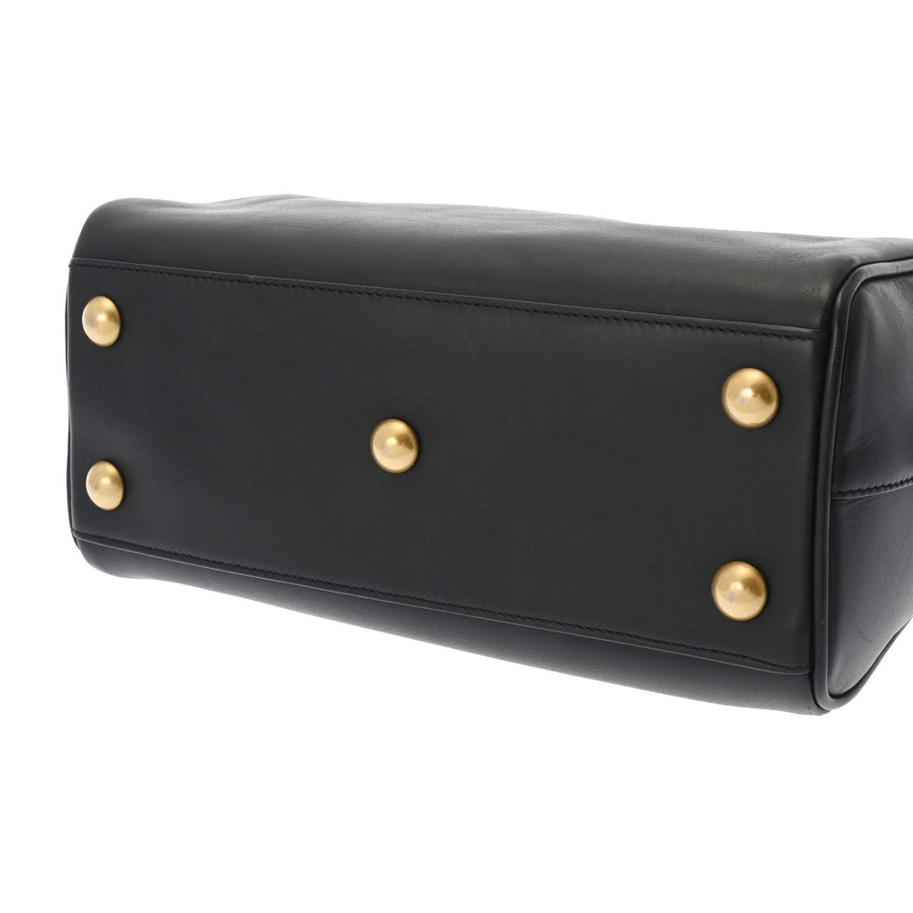 SAINT LAURENT Duffle Bag Black Leather - Picture 5 of 11